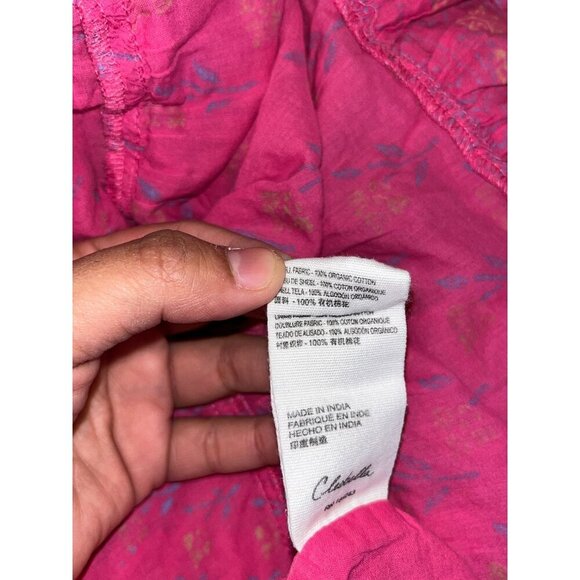 Cleobella Demi Boho Mini Dress in Ditzy Mix Block Print Size Small Women - Picture 11 of 11